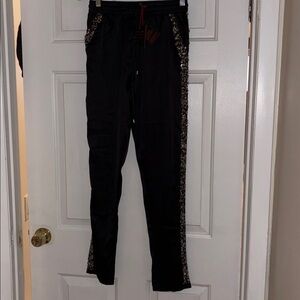 RAGA Black Skirt with Embellishments